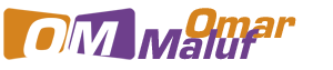 Logo Omar Maluf