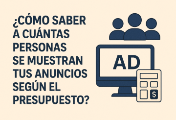 A cuántas personas se muestran tus anuncios en Meta Ads según tu presupuesto
