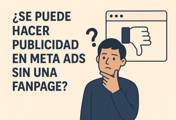 ¿Se puede hacer publicidad en Meta sin una página de Facebook?